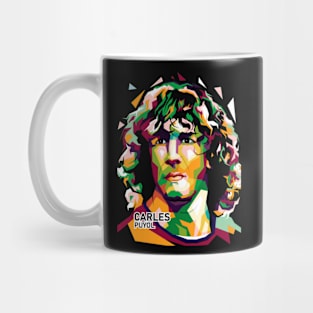 Legend Puyol Illustration Mug